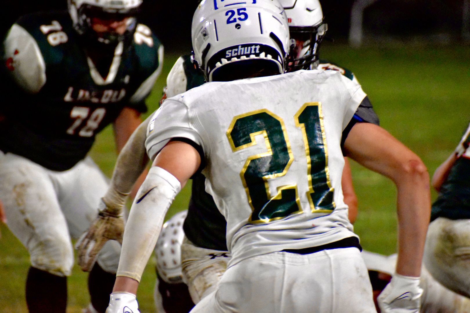 Photos: Lincoln hosts Mattoon in prep football
